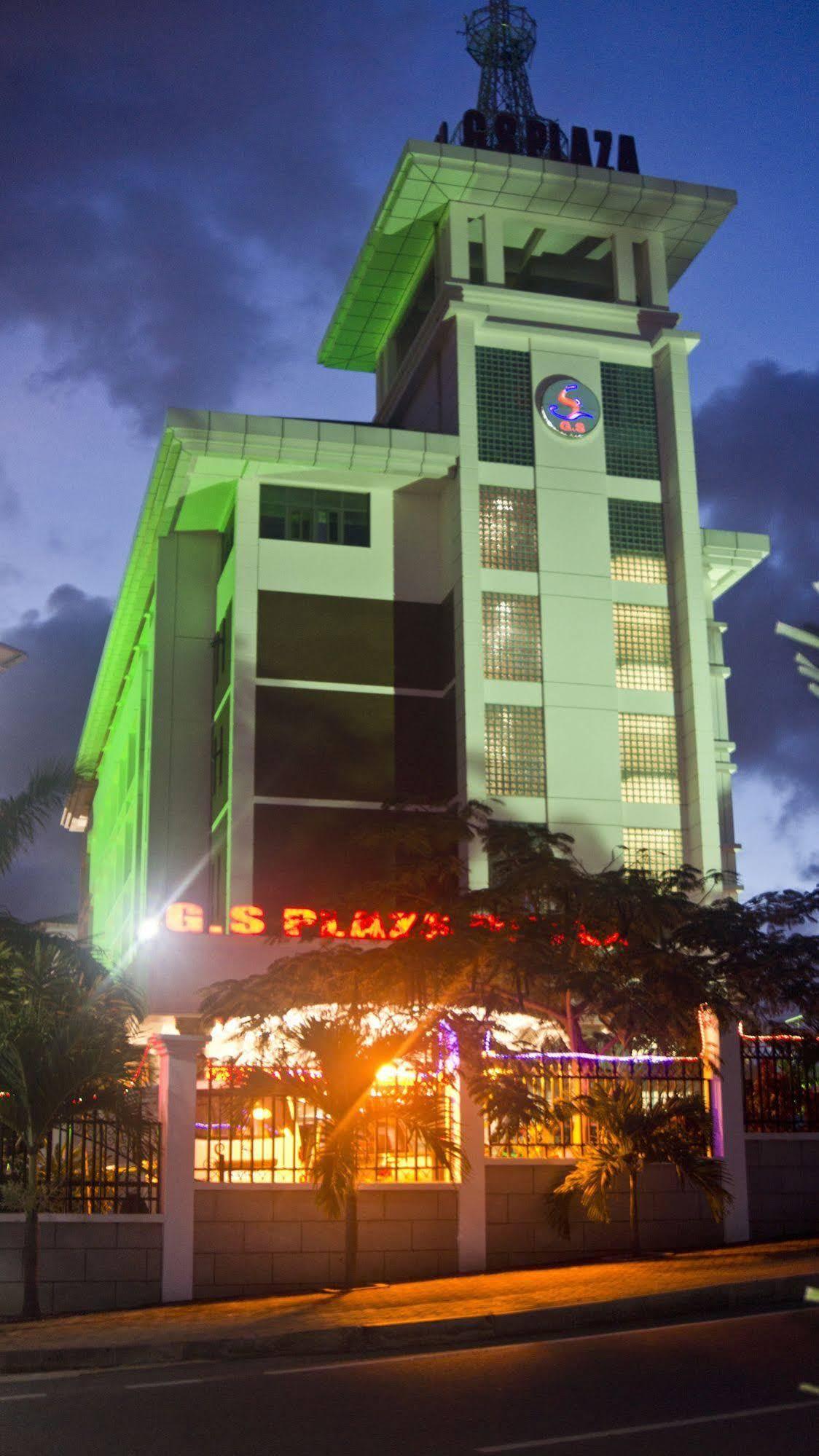 G.S Plaza Hotel Akkra Exterior foto