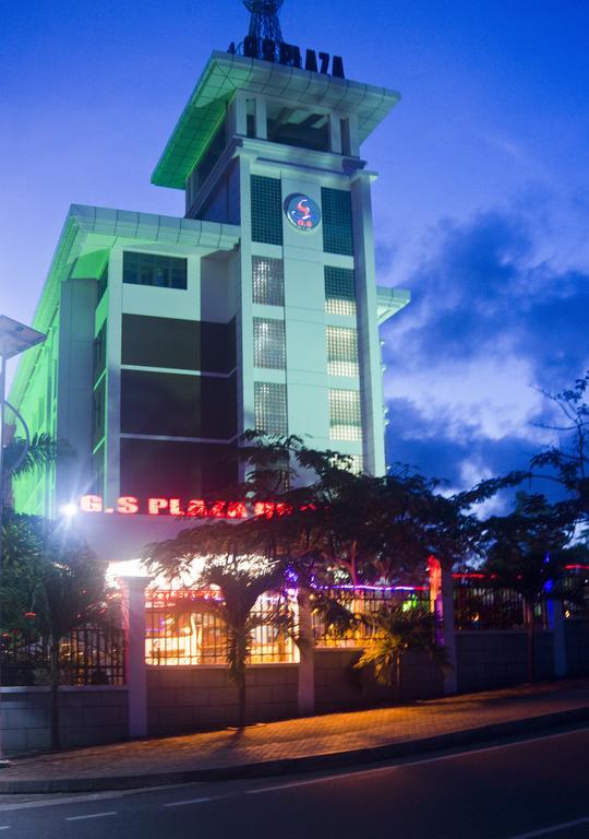 G.S Plaza Hotel Akkra Exterior foto