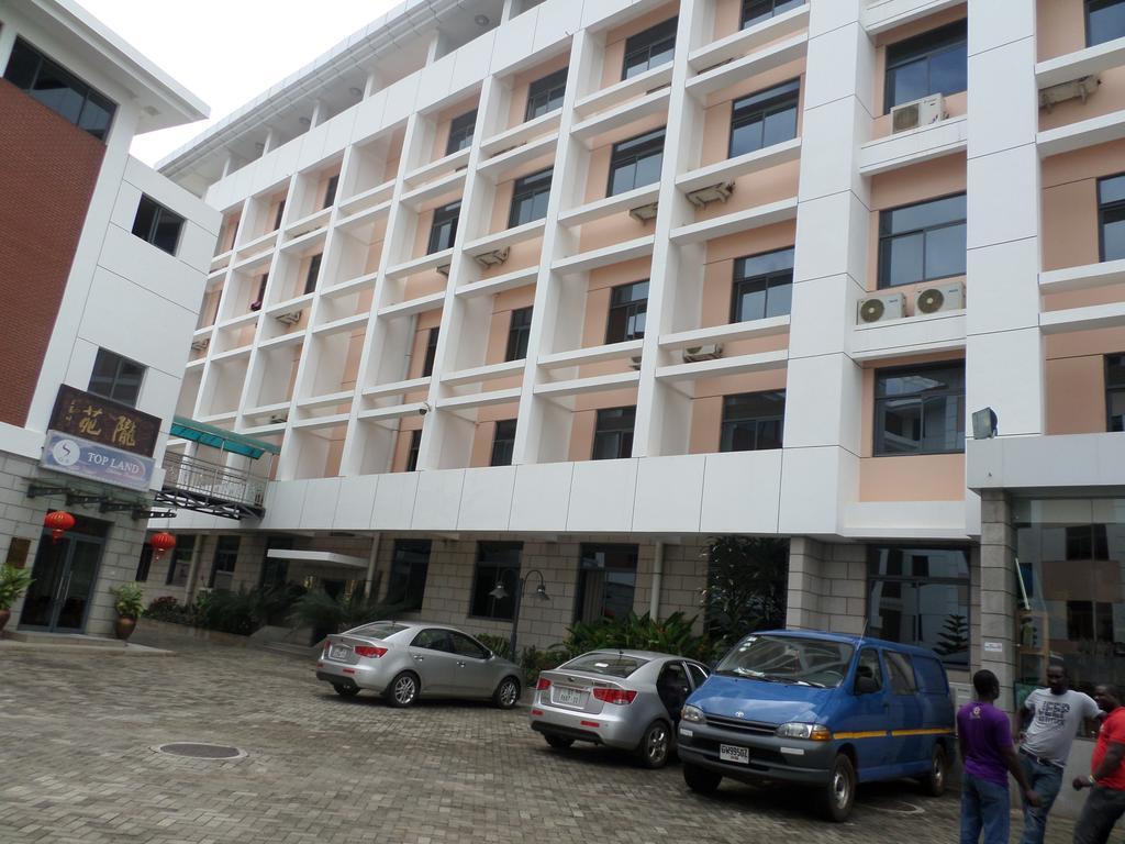 G.S Plaza Hotel Akkra Exterior foto